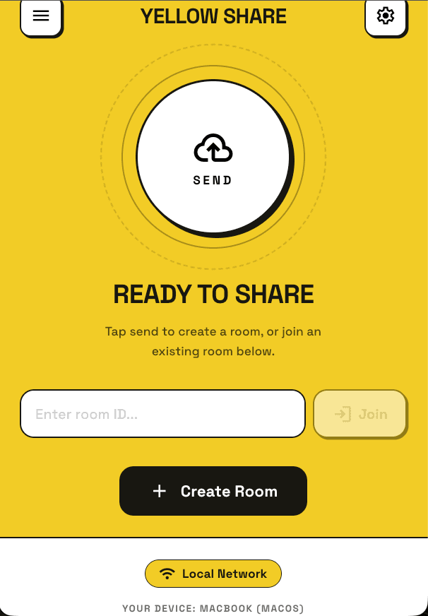 Yellow Share project cover
